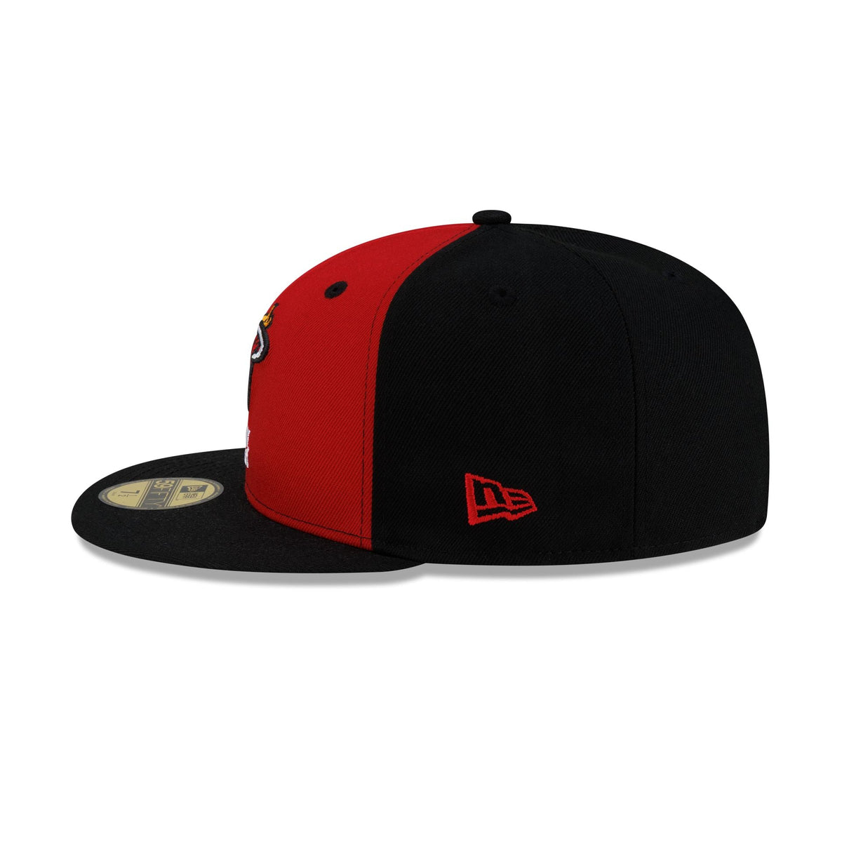 Miami Heat Hardwood Classics 2000s 59FIFTY Fitted Hat