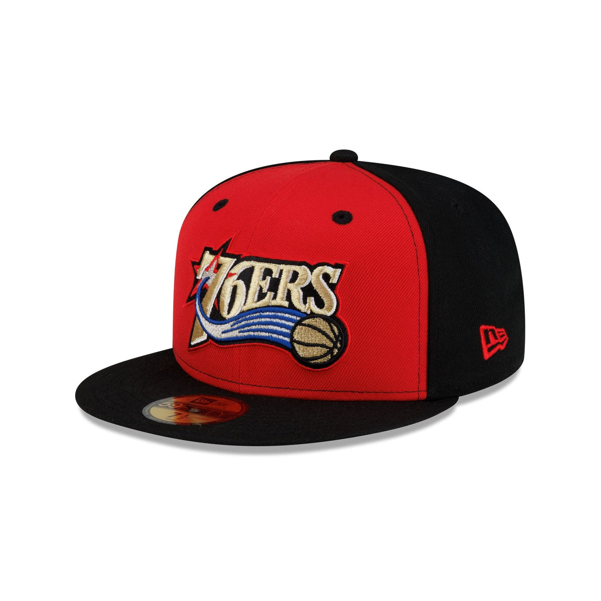 Philadelphia 76ers Hardwood Classics 2000s 59FIFTY Fitted Hat