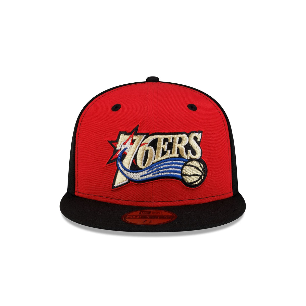 Philadelphia 76ers Hardwood Classics 2000s 59FIFTY Fitted Hat