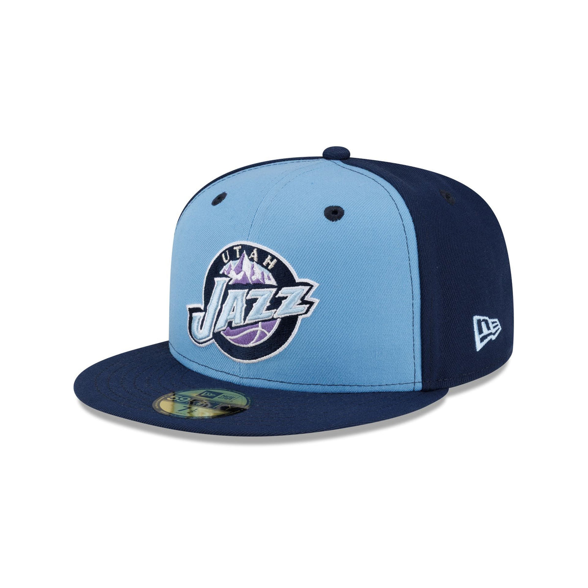 Utah Jazz Hardwood Classics 2000s 59FIFTY Fitted Hat