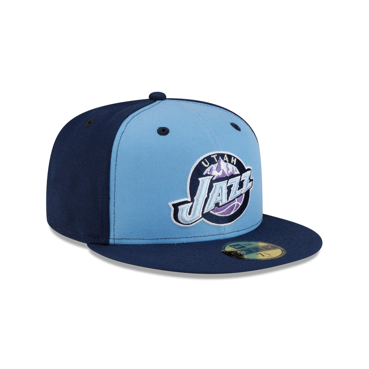 Utah Jazz Hardwood Classics 2000s 59FIFTY Fitted Hat