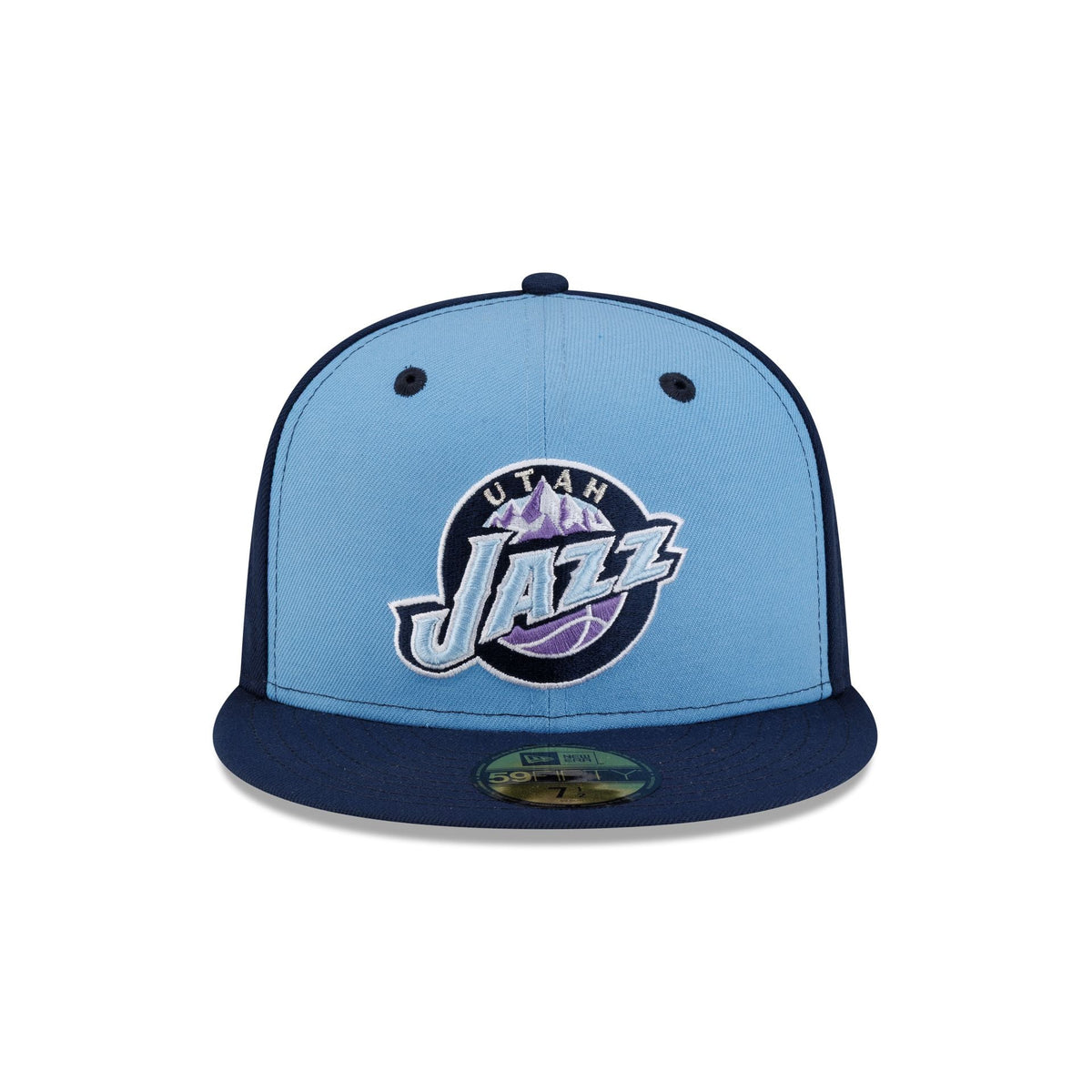 Utah Jazz Hardwood Classics 2000s 59FIFTY Fitted Hat