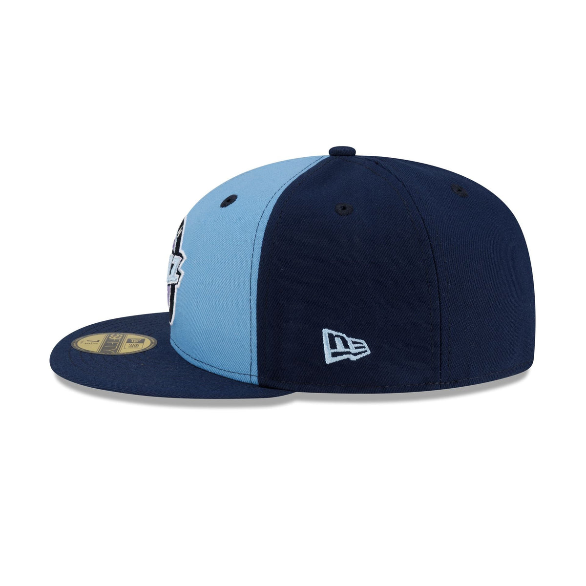 Utah Jazz Hardwood Classics 2000s 59FIFTY Fitted Hat