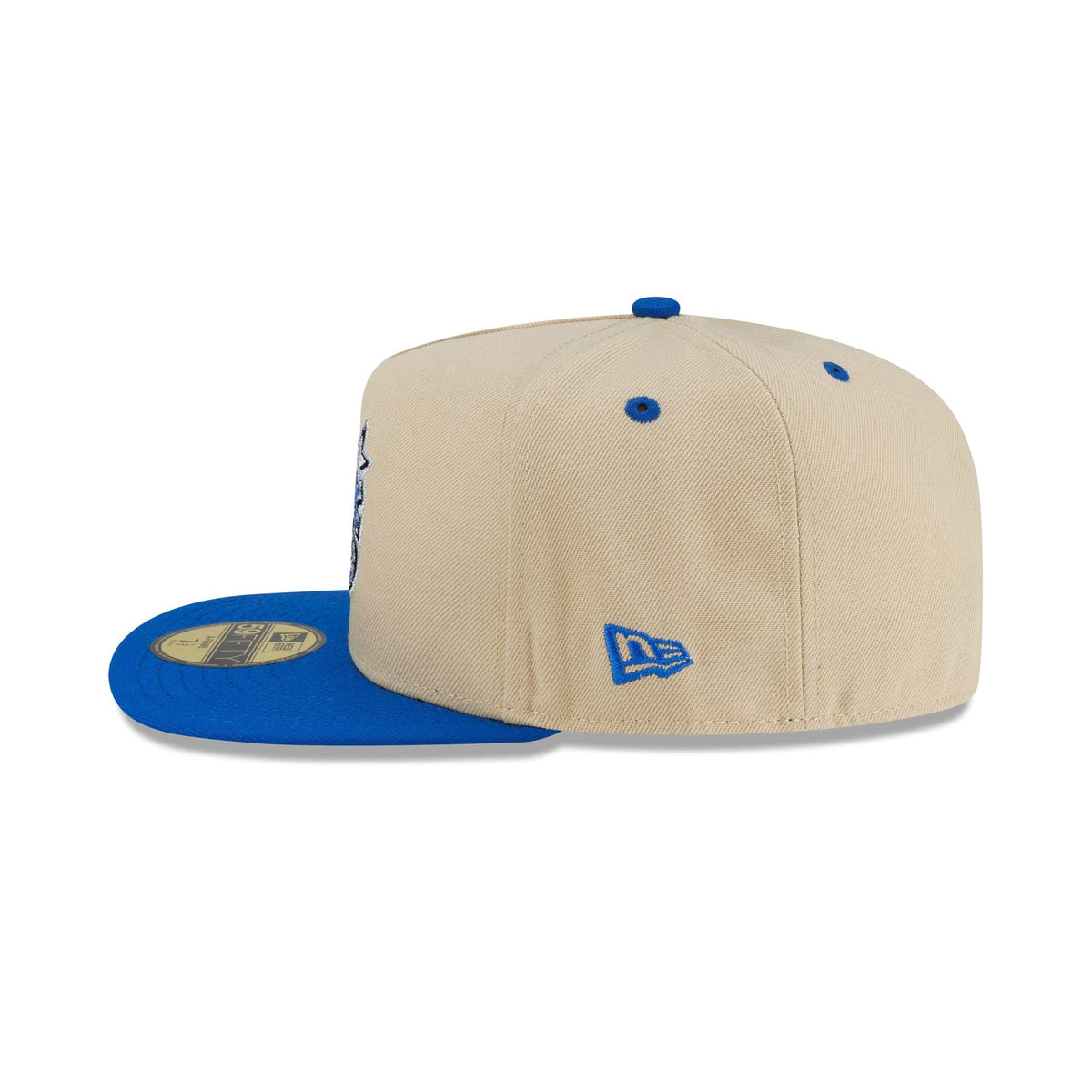 Orlando Magic Hardwood Classics 2000s Gold 59FIFTY A-Frame Fitted Hat