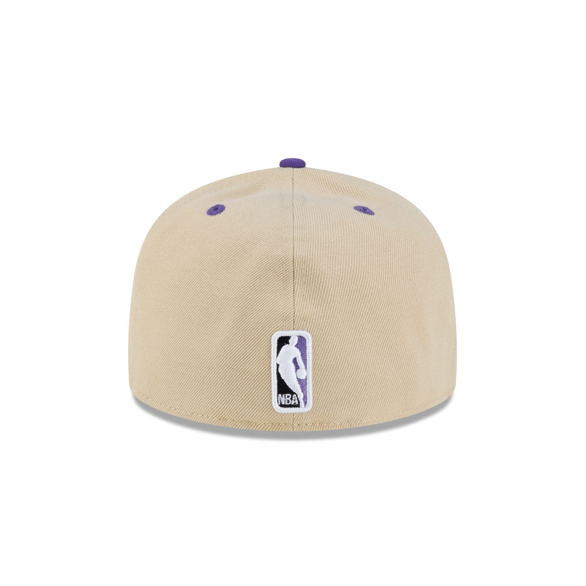 Sacramento Kings Hardwood Classics 2000s Gold 59FIFTY A-Frame Fitted Hat