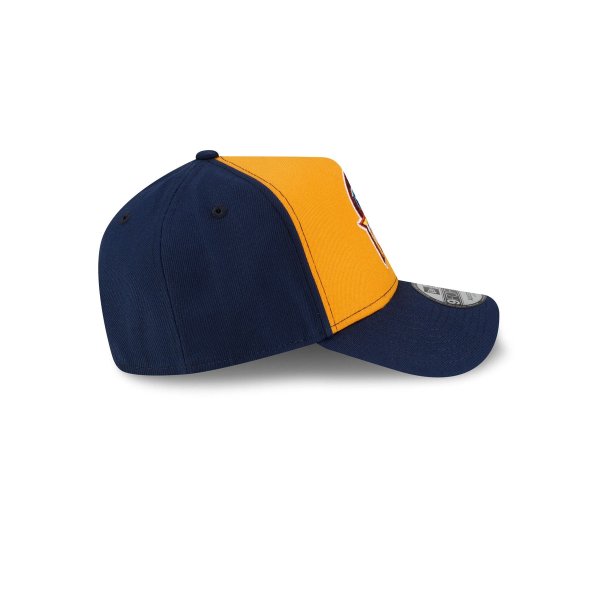 Golden State Warriors Hardwood Classics 2000s 9FORTY A-Frame Snapback Hat
