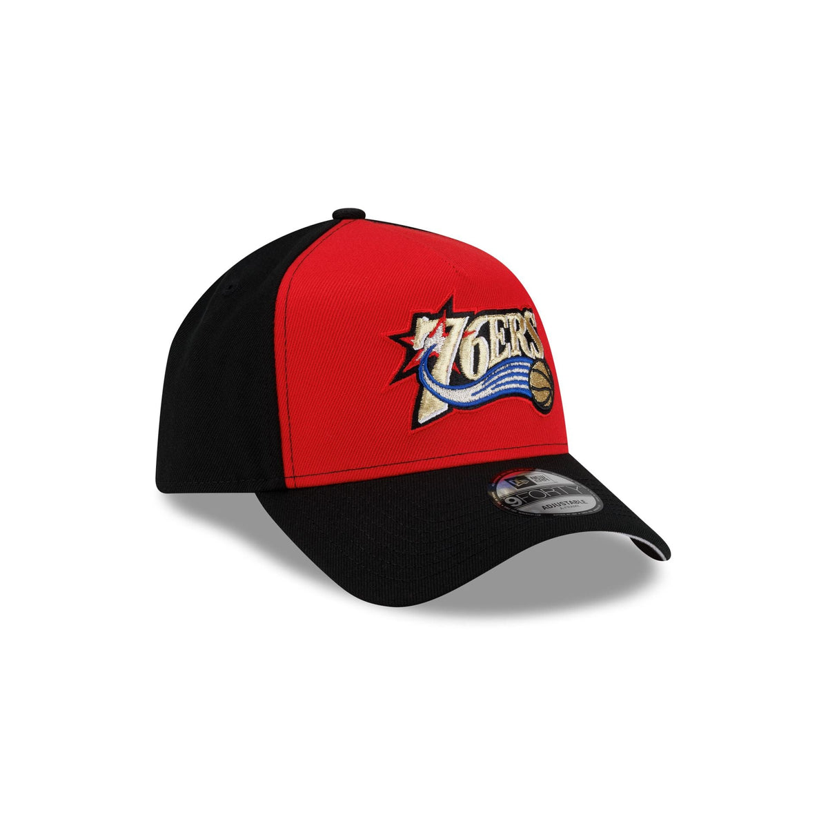 Philadelphia 76ers Hardwood Classics 2000s 9FORTY A-Frame Snapback Hat