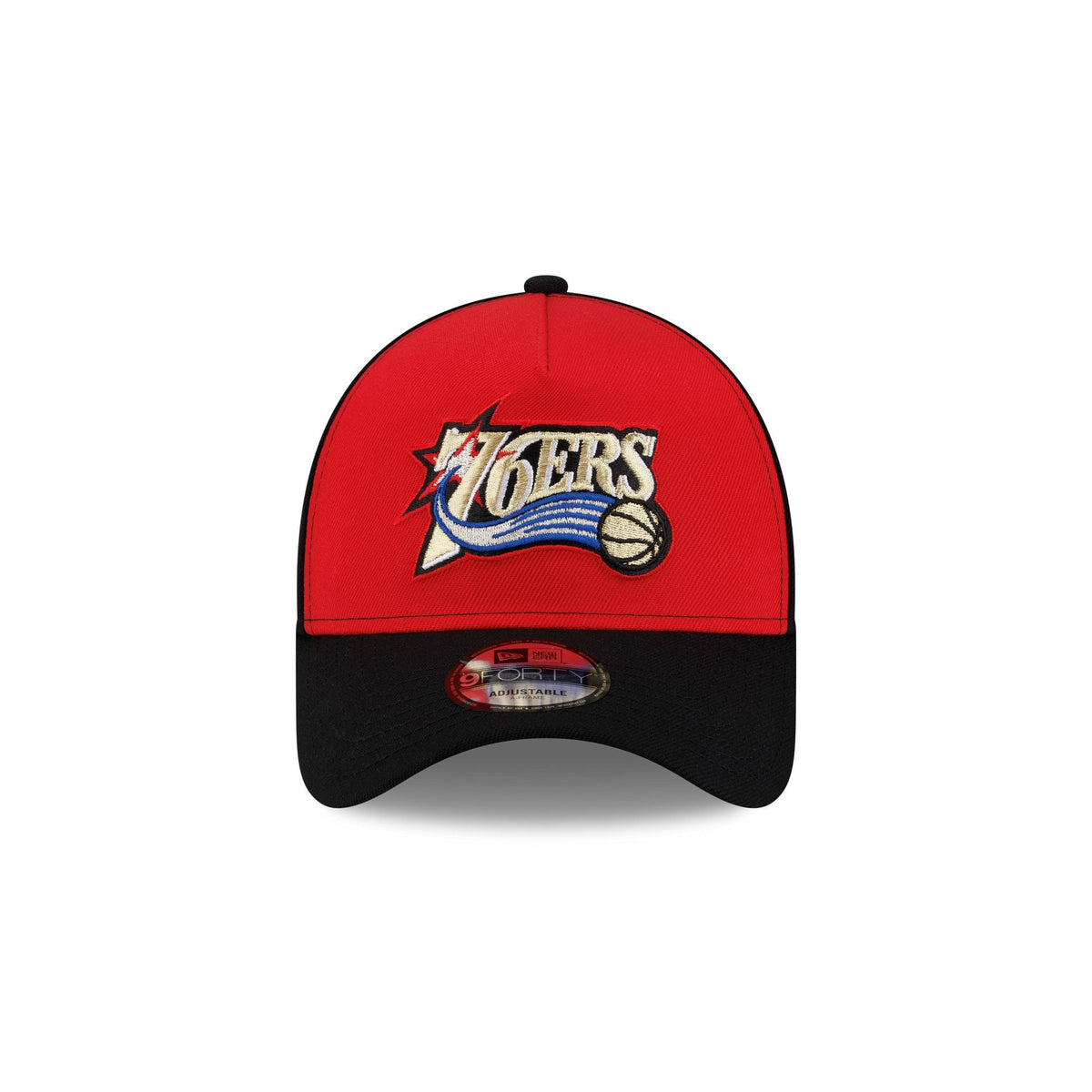 Philadelphia 76ers Hardwood Classics 2000s 9FORTY A-Frame Snapback Hat
