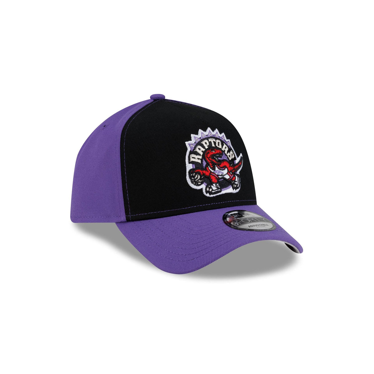 Toronto Raptors Hardwood Classics 2000s 9FORTY A-Frame Snapback Hat