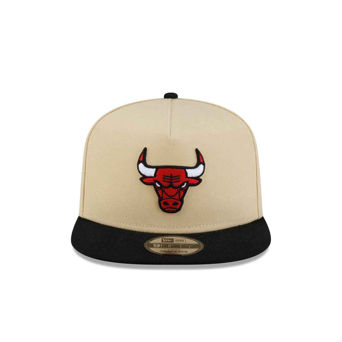 Chicago Bulls Hardwood Classics 2000s Gold 9FIFTY A-Frame Snapback Hat