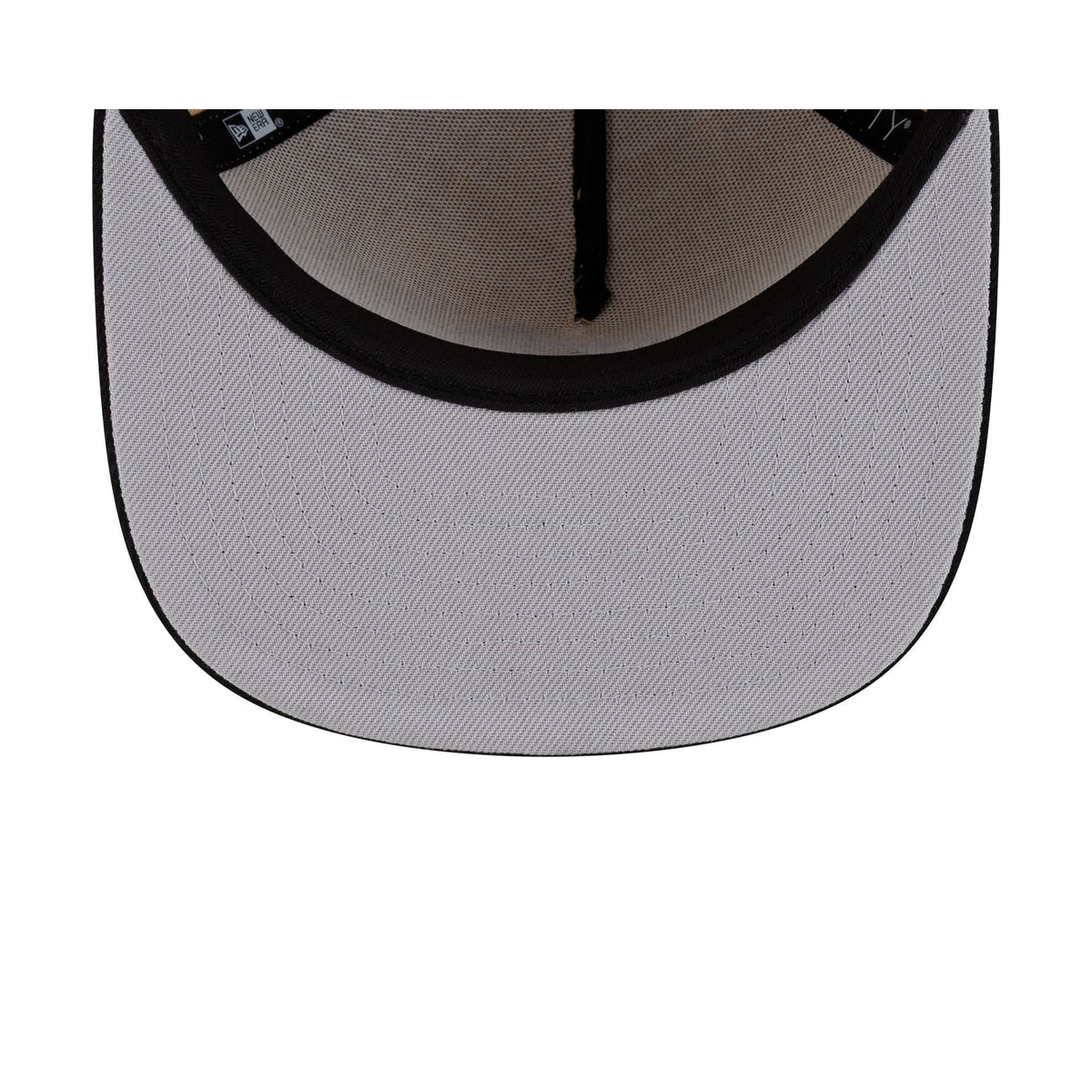 Miami Heat Hardwood Classics 2000s Gold 9FIFTY A-Frame Snapback Hat