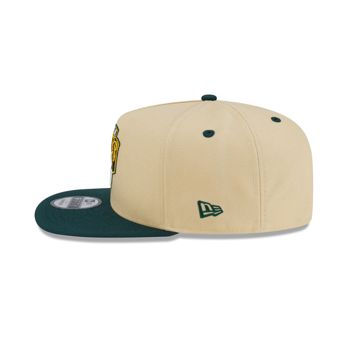 Seattle SuperSonics Hardwood Classics 2000s Gold 9FIFTY A-Frame Snapback Hat