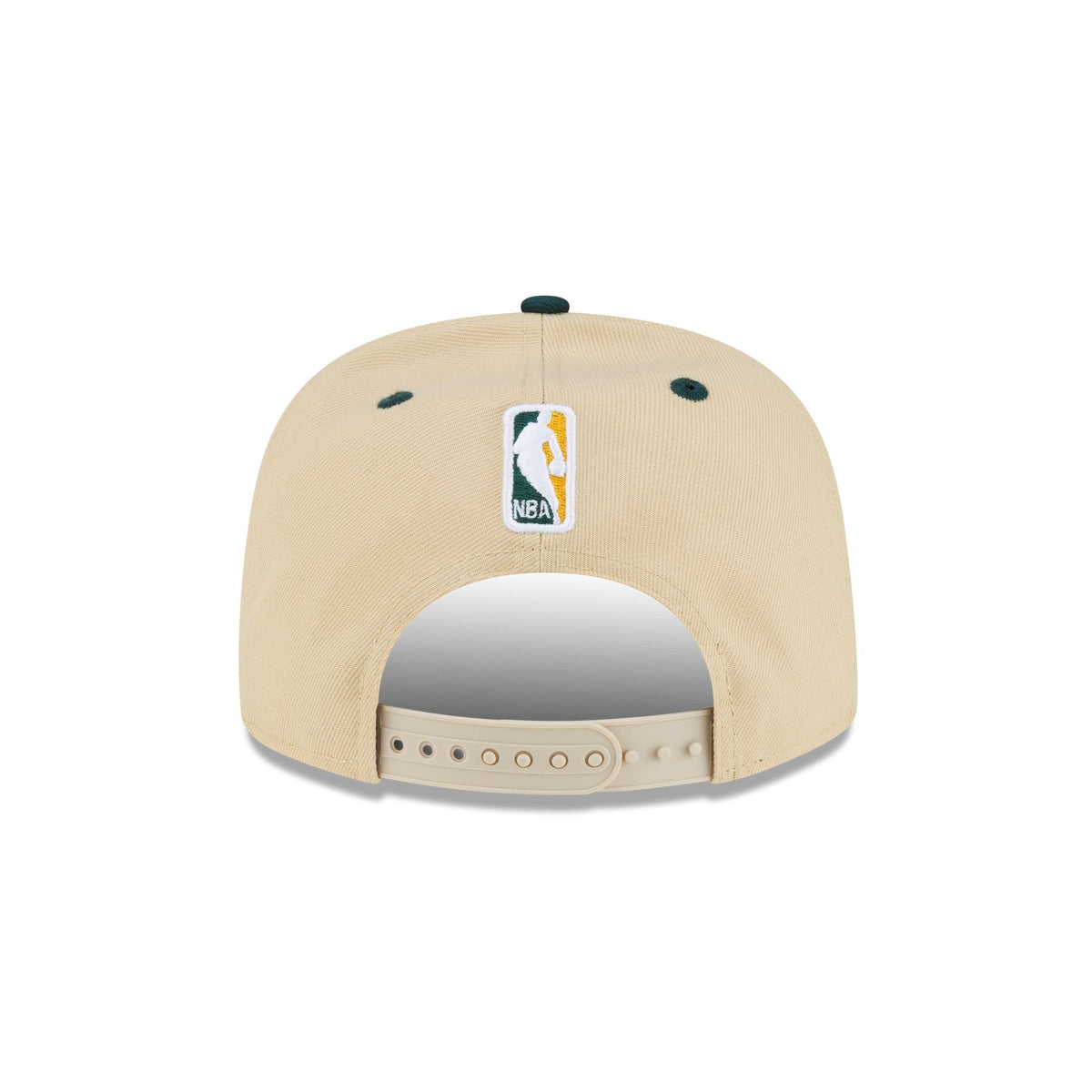 Seattle SuperSonics Hardwood Classics 2000s Gold 9FIFTY A-Frame Snapback Hat