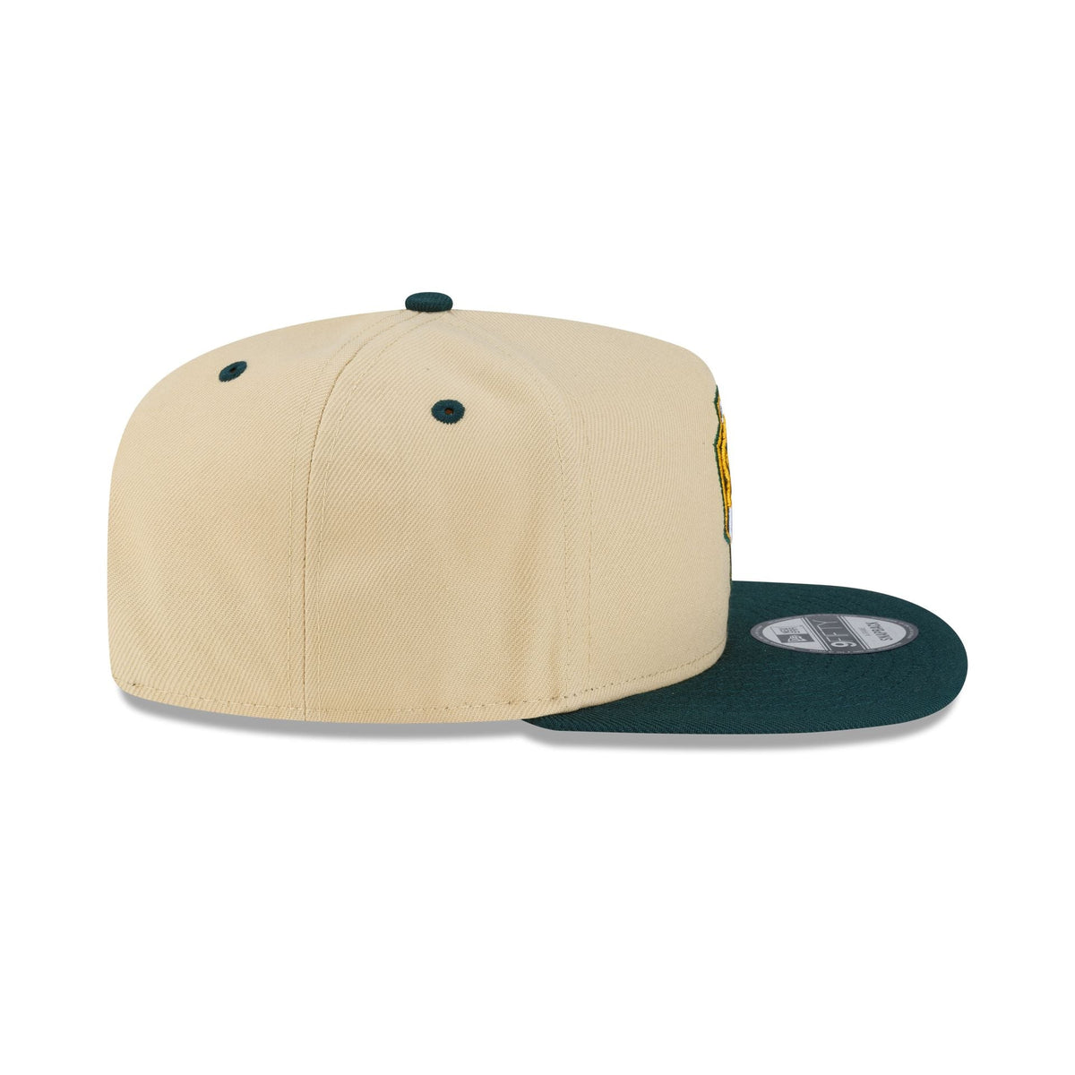 Seattle SuperSonics Hardwood Classics 2000s Gold 9FIFTY A-Frame Snapback Hat