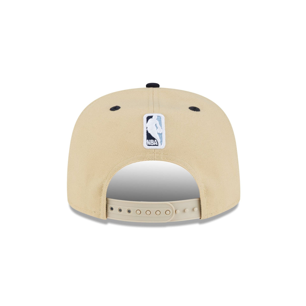 Utah Jazz Hardwood Classics 2000s Gold 9FIFTY A-Frame Snapback Hat