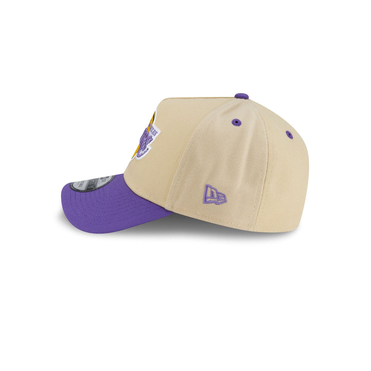Los Angeles Lakers Hardwood Classics 2000s Gold 9FORTY A-Frame Snapback Hat