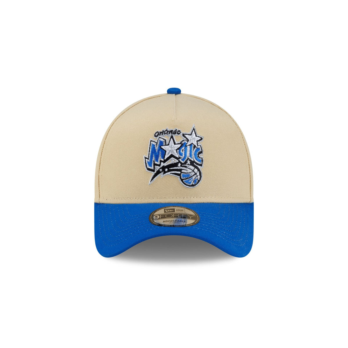 Orlando Magic Hardwood Classics 2000s Gold 9FORTY A-Frame Snapback Hat