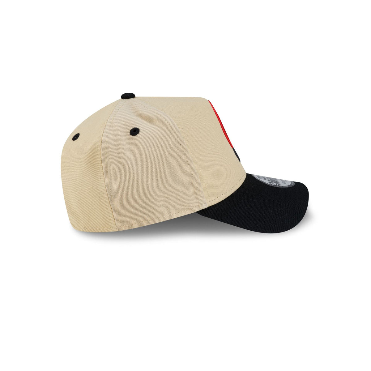 Portland Trail Blazers Hardwood Classics 2000s Gold 9FORTY A-Frame Snapback Hat