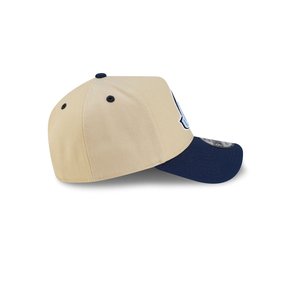 Utah Jazz Hardwood Classics 2000s Gold 9FORTY A-Frame Snapback Hat