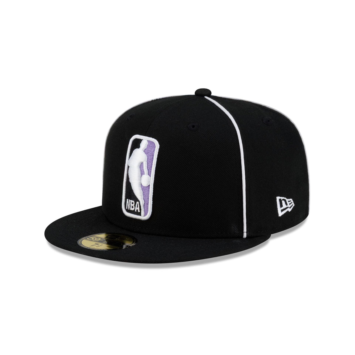 Sacramento Kings Hardwood Classics 2000s Piping 59FIFTY Fitted Hat