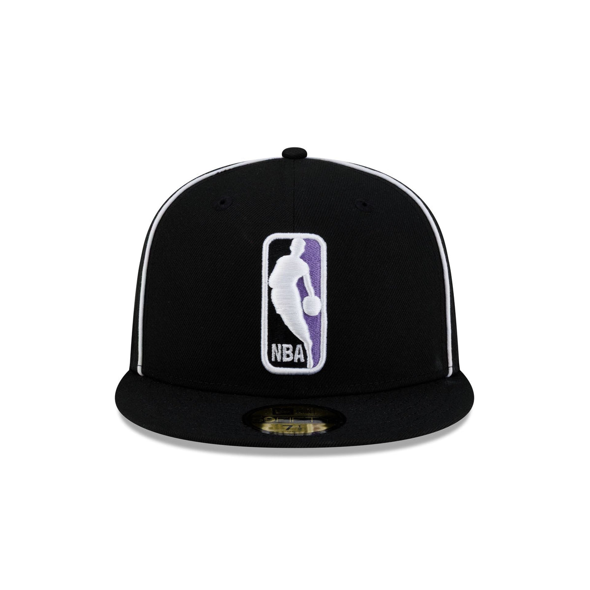 Sacramento Kings Hardwood Classics 2000s Piping 59FIFTY Fitted Hat