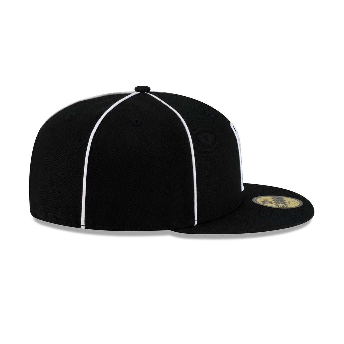 Sacramento Kings Hardwood Classics 2000s Piping 59FIFTY Fitted Hat