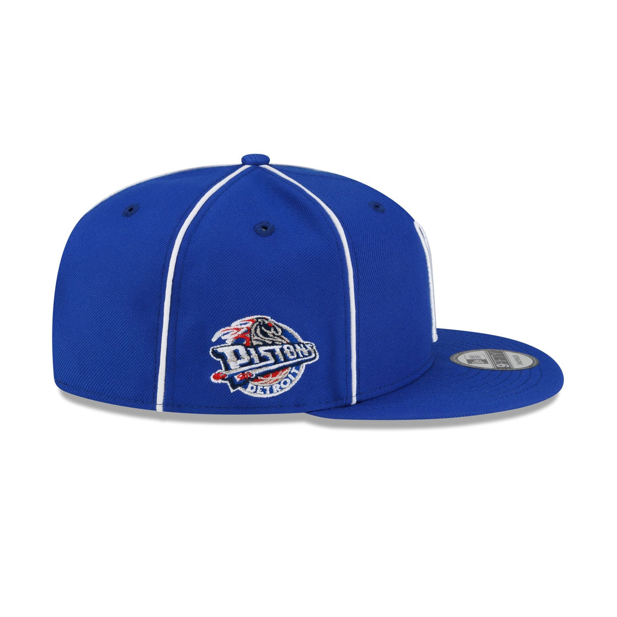 Detroit Pistons Hardwood Classics 2000s Piping 9FIFTY Snapback Hat