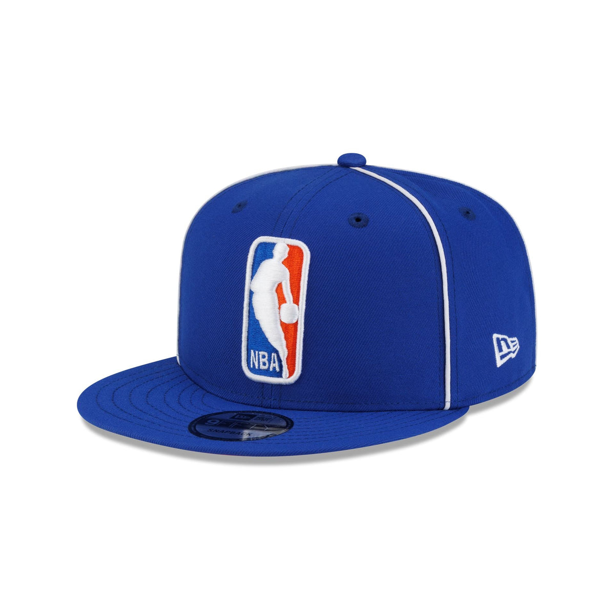 New York Knicks Hardwood Classics 2000s Piping 9FIFTY Snapback Hat