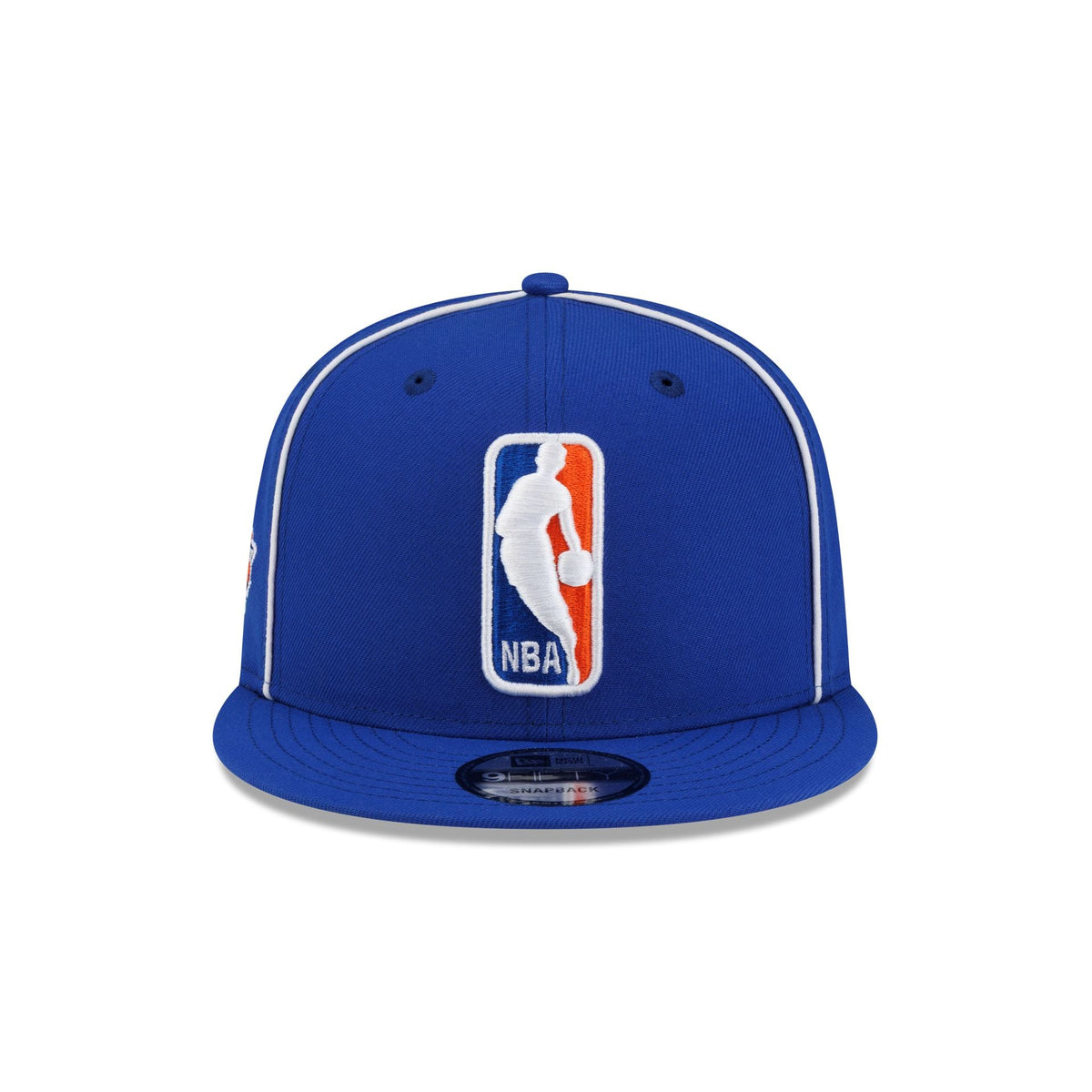 New York Knicks Hardwood Classics 2000s Piping 9FIFTY Snapback Hat