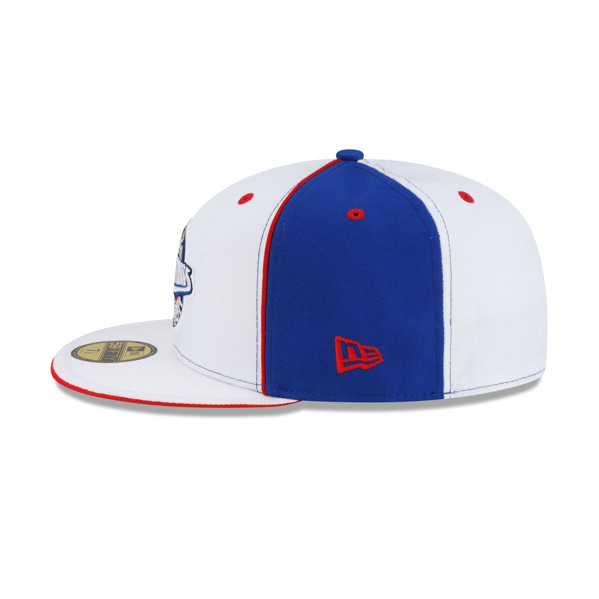 Detroit Pistons Hardwood Classics 2000s Optic White Flip 59FIFTY Fitted Hat