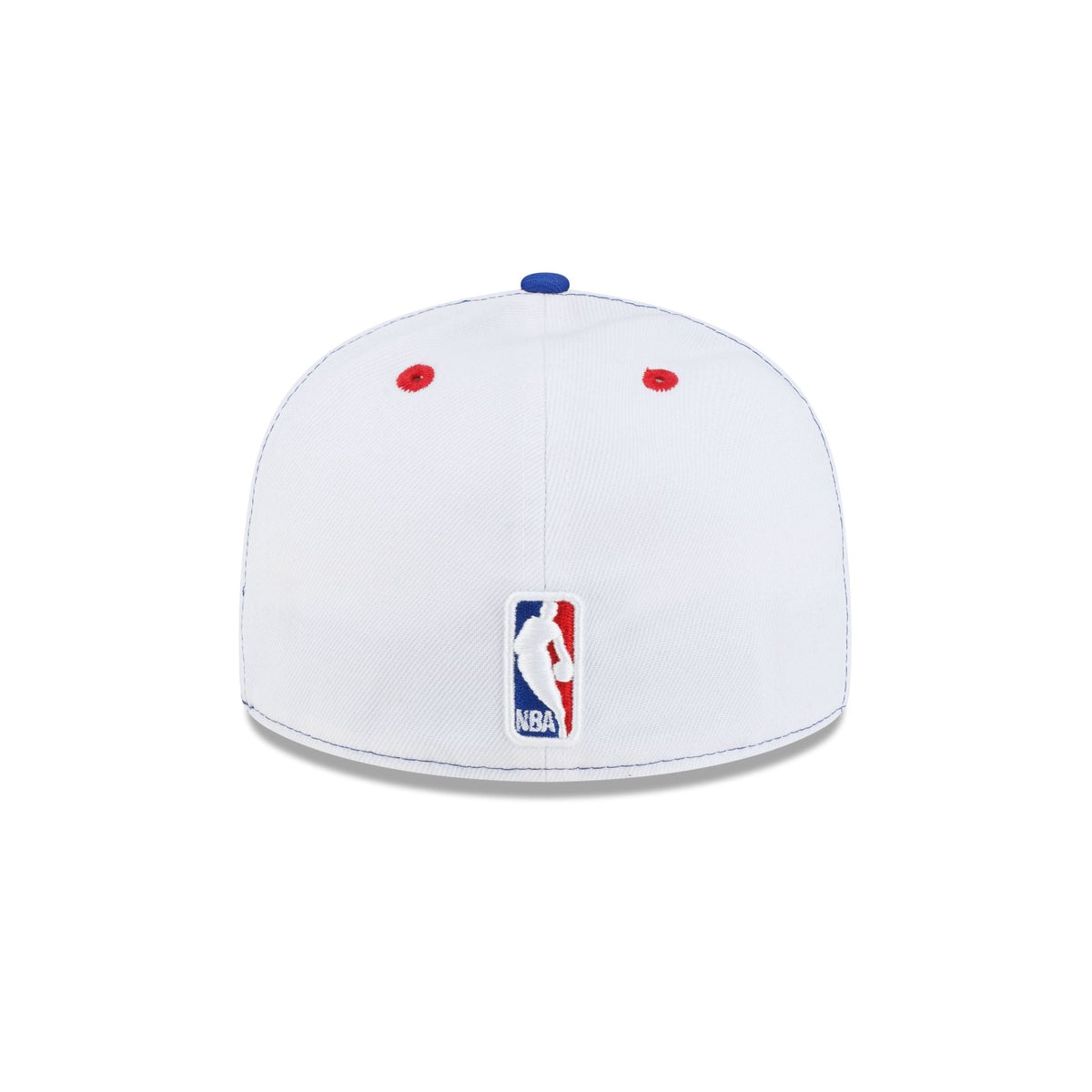 Detroit Pistons Hardwood Classics 2000s Optic White Flip 59FIFTY Fitted Hat