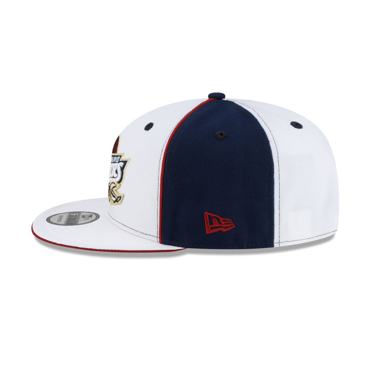 Cleveland Cavaliers Hardwood Classics 2000s Optic White Flip 9FIFTY Snapback Hat