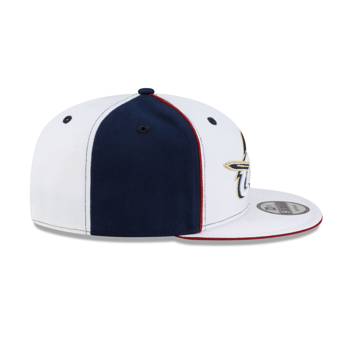 Cleveland Cavaliers Hardwood Classics 2000s Optic White Flip 9FIFTY Snapback Hat