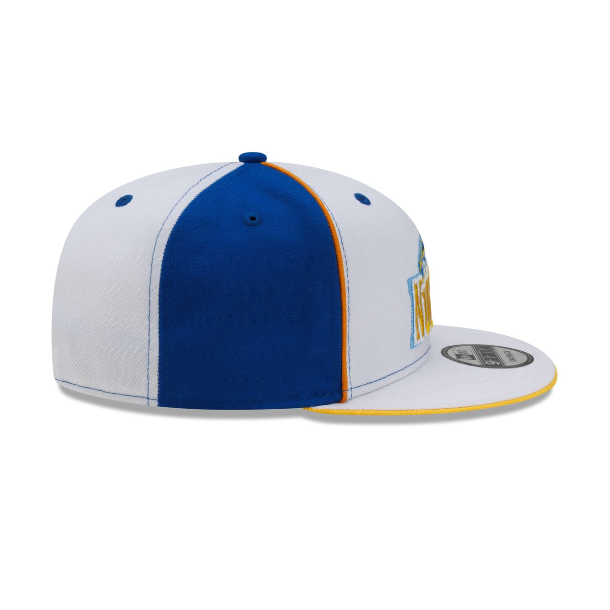 Denver Nuggets Hardwood Classics 2000s Optic White Flip 9FIFTY Snapback Hat