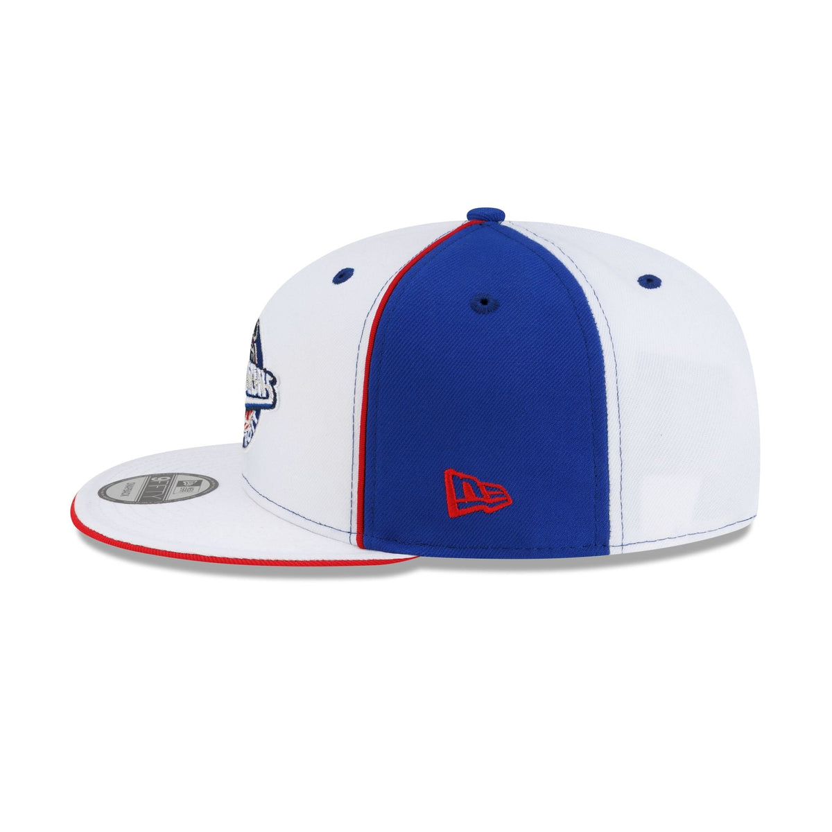 Detroit Pistons Hardwood Classics 2000s Optic White Flip 9FIFTY Snapback Hat