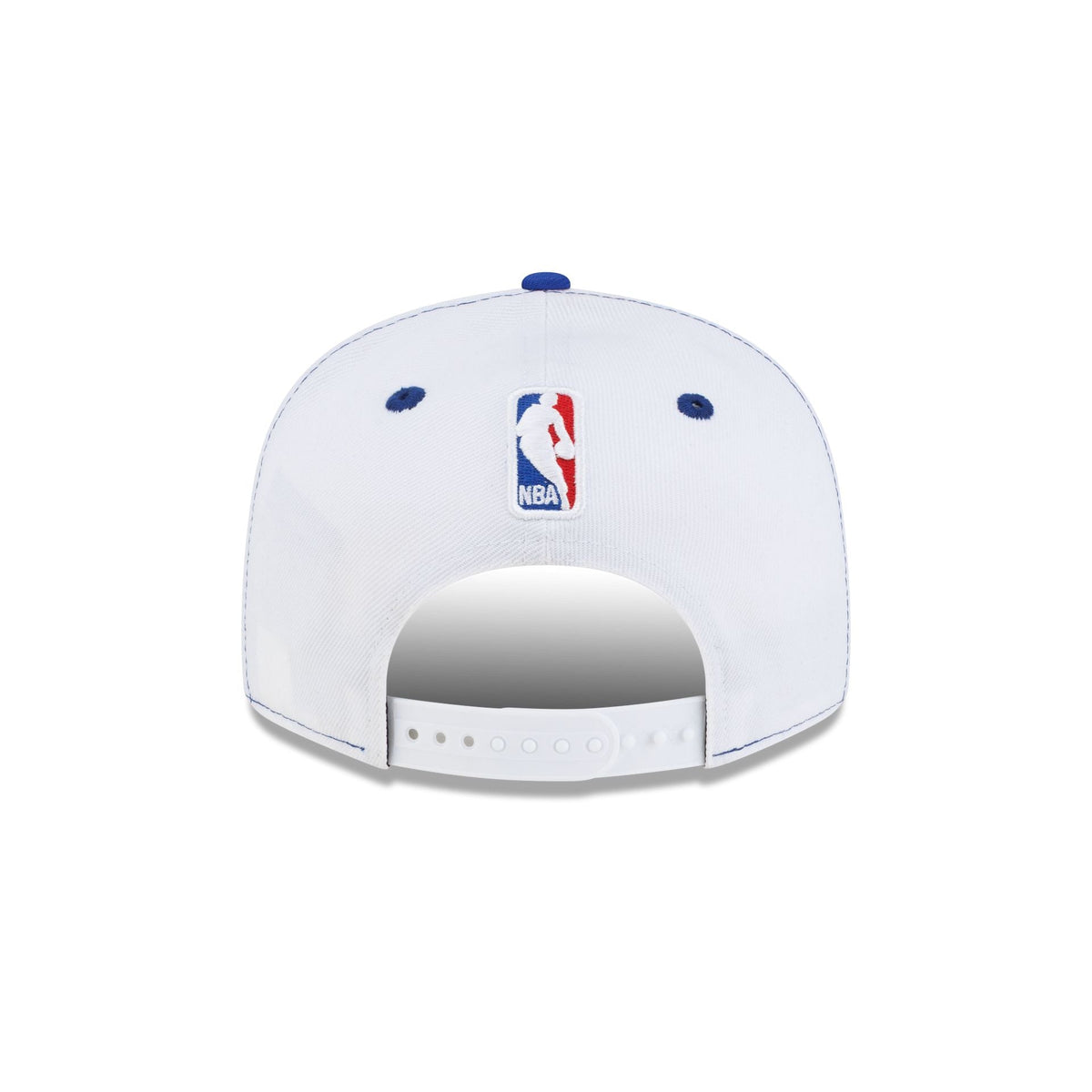 Detroit Pistons Hardwood Classics 2000s Optic White Flip 9FIFTY Snapback Hat