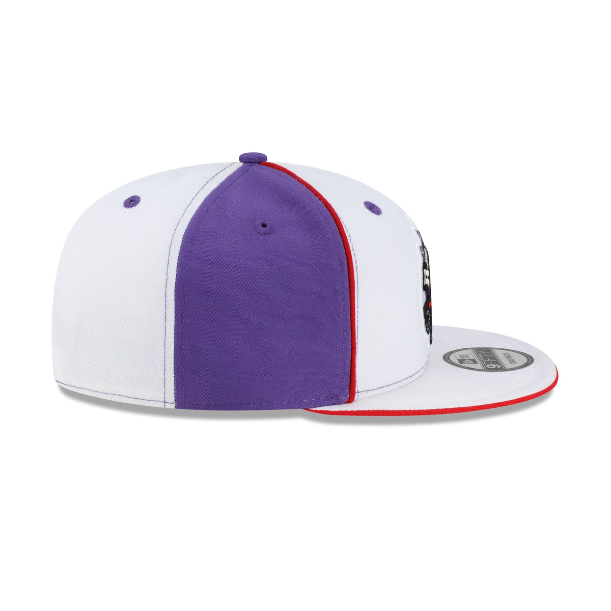 Toronto Raptors Hardwood Classics 2000s Optic White Flip 9FIFTY Snapback Hat