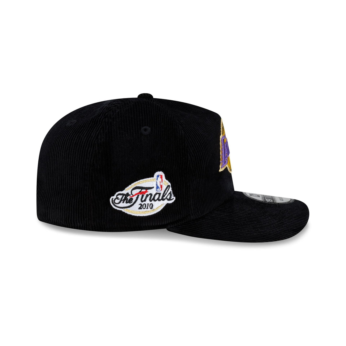 Los Angeles Lakers 2010 Finals Black & Gold Corduroy 19TWENTY Adjustable Hat