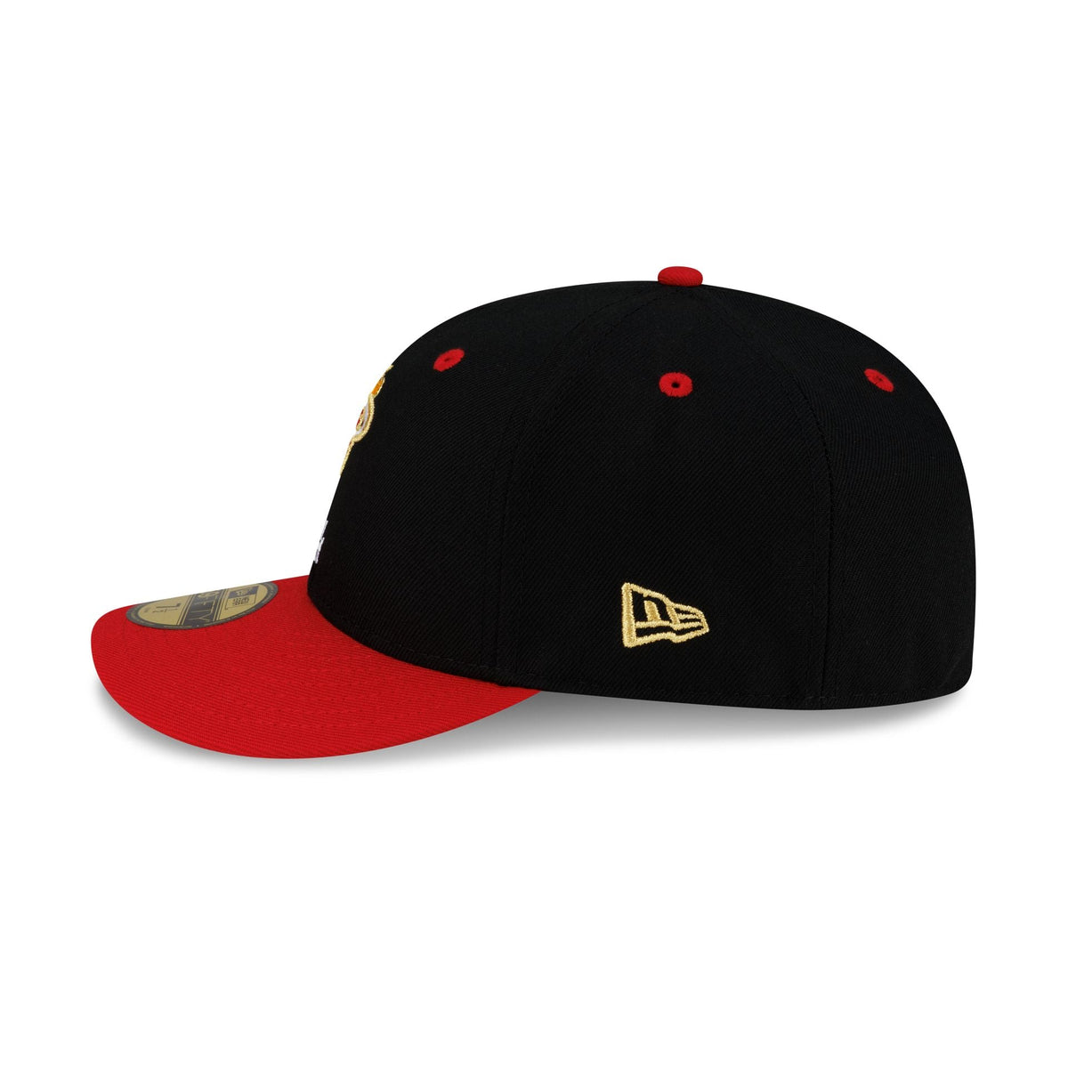 Miami Heat 2006 Finals Black & Gold 59FIFTY Fitted Hat