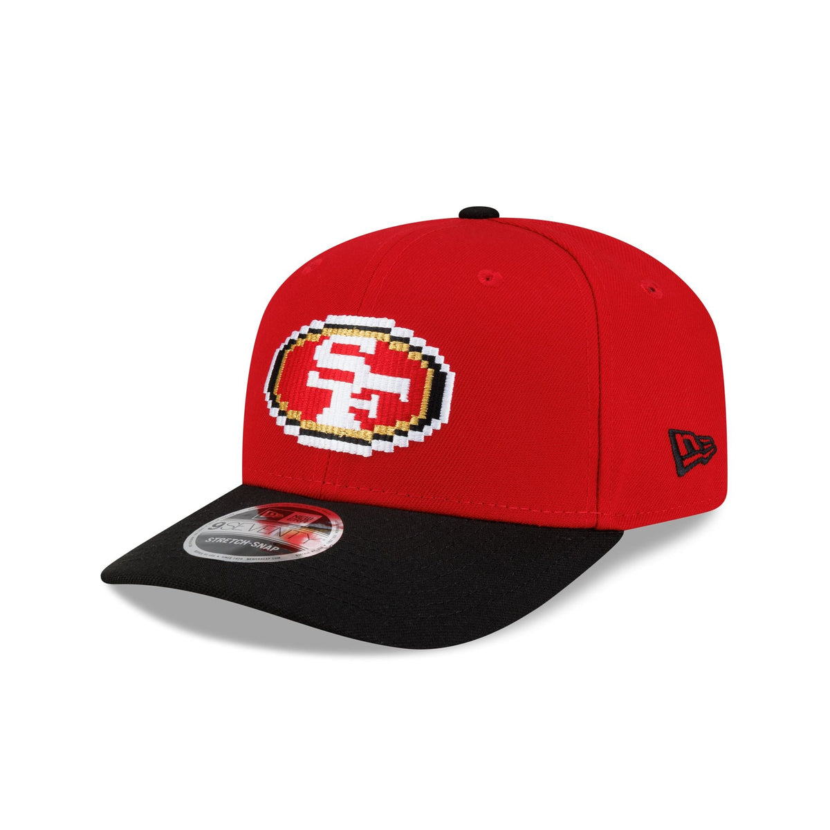 San Francisco 49ers Pixel 59FIFTY Fitted Hat