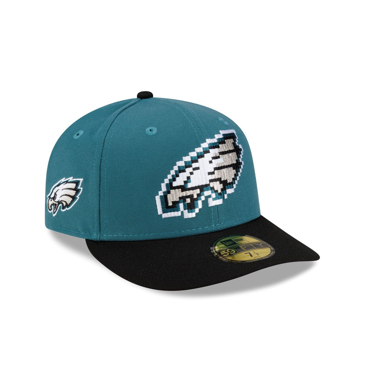Philadelphia Eagles Pixel 9SEVENTY Stretch-Snap Hat