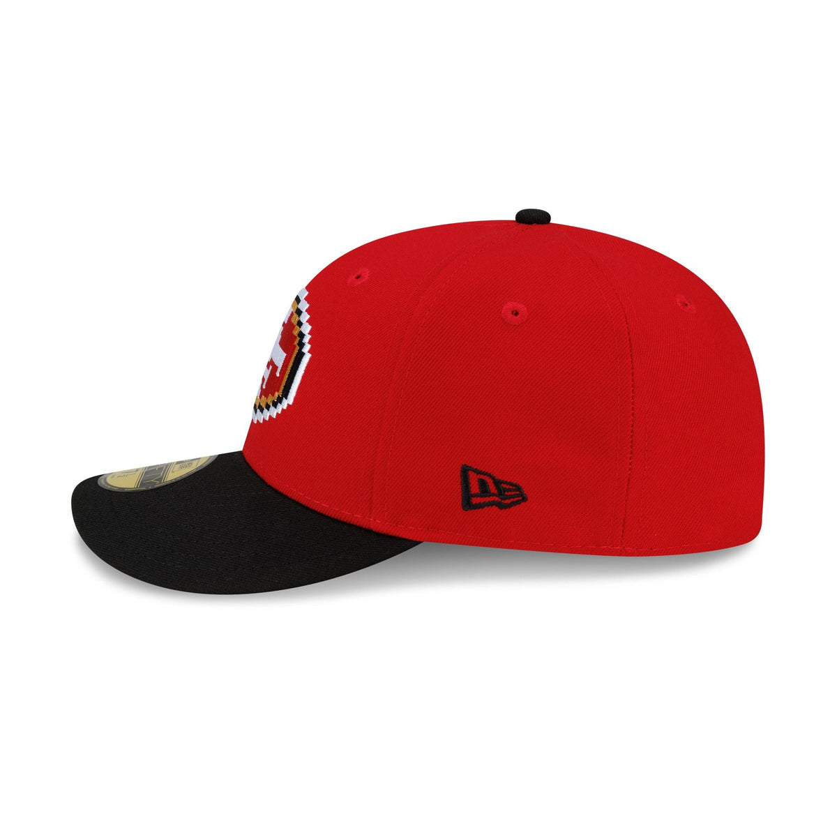 San Francisco 49ers Pixel 9SEVENTY Stretch-Snap Hat