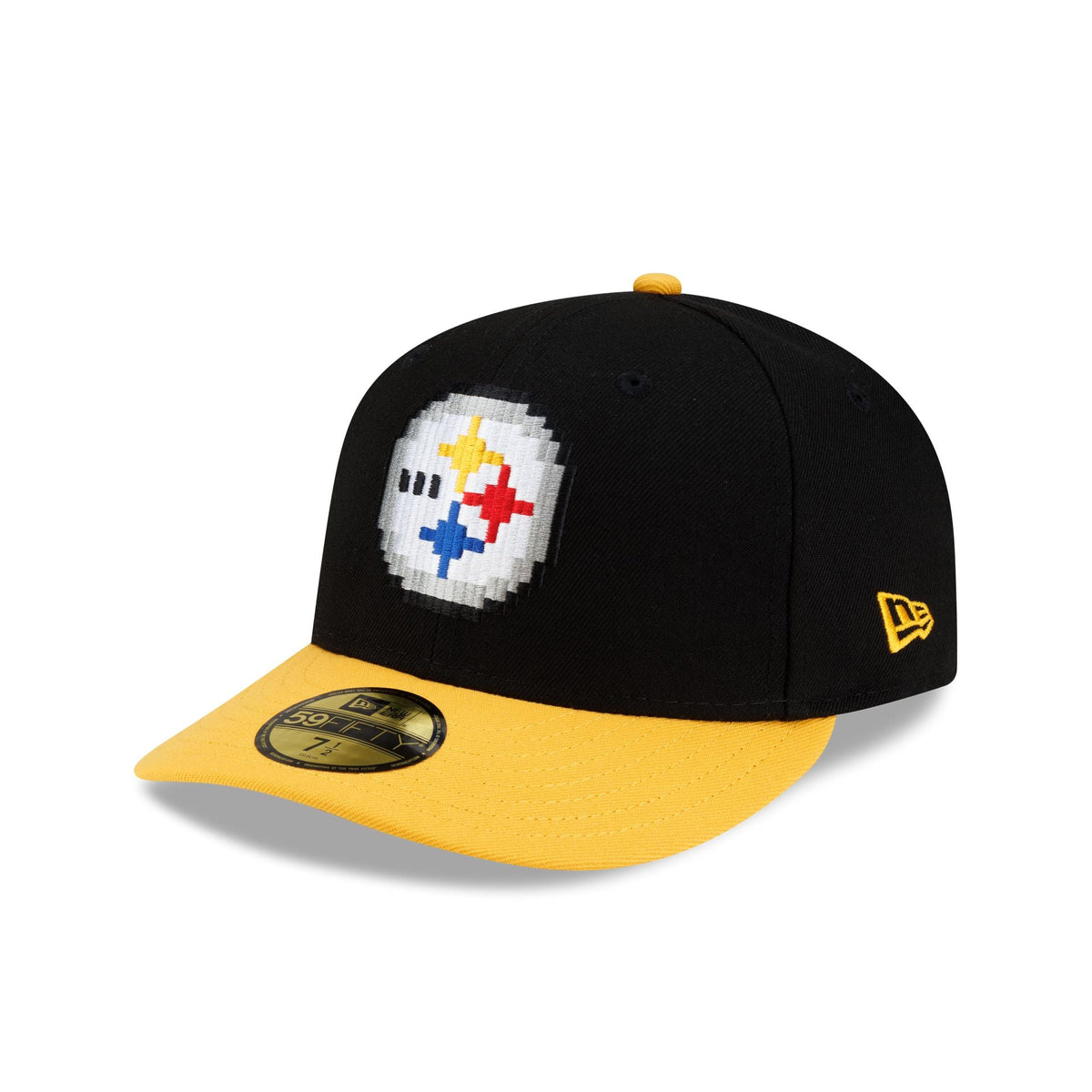 Pittsburgh Steelers Pixel 9SEVENTY Stretch-Snap Hat
