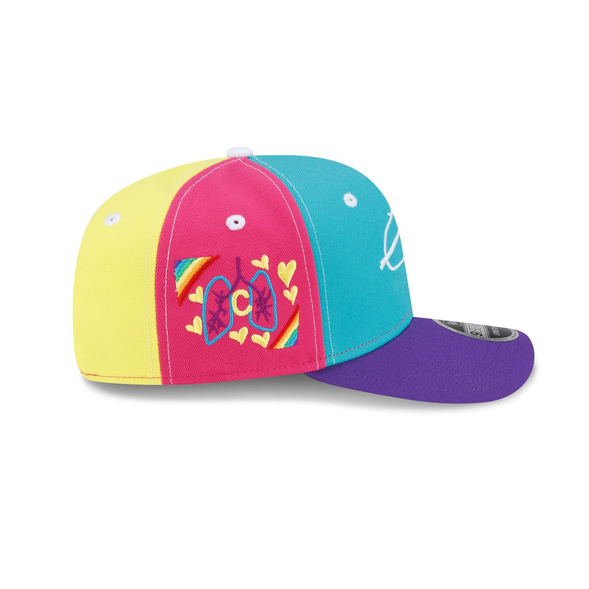 Buffalo Bills Billustration by Charlotte 9SEVENTY Stretch-Snap Hat