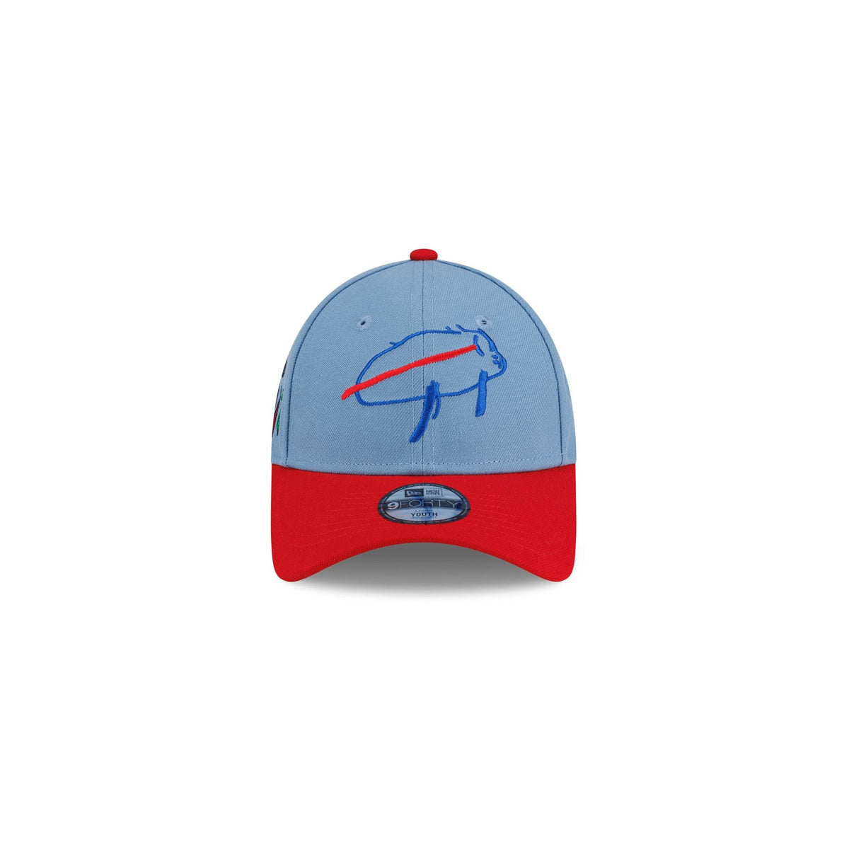 Buffalo Bills Billustration by Avery and Amar'e Kids 9FORTY Snapback Hat