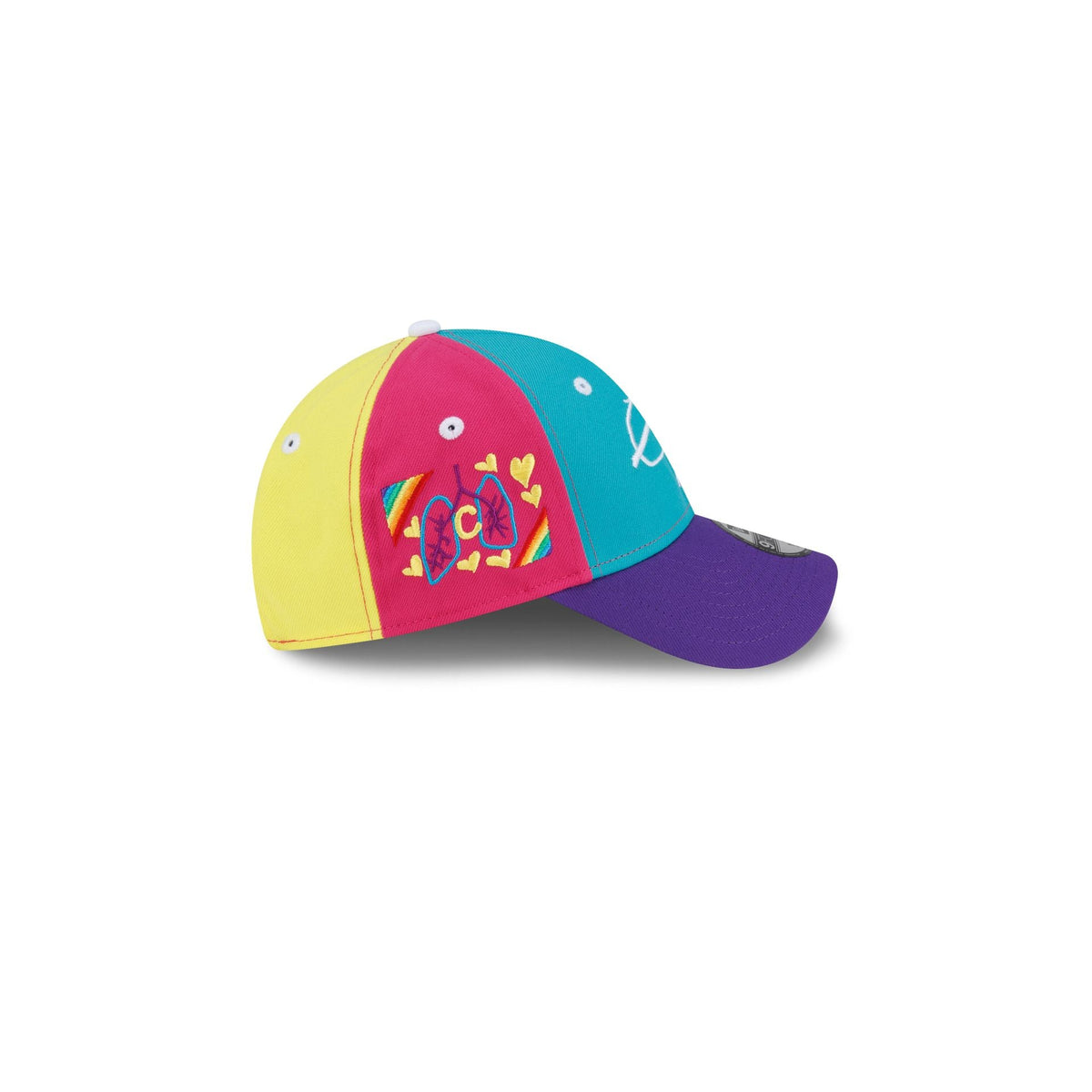 Buffalo Bills Billustration by Charlotte Kids 9FORTY Snapback Hat