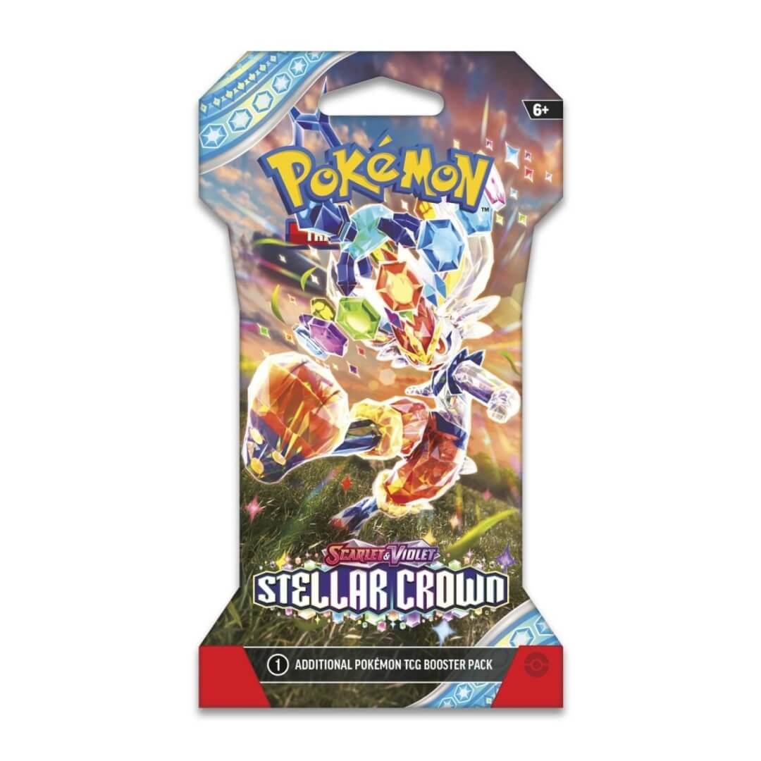 🔥2026 Christmas Gift🎄: Scarlet & Violet - Stellar Crown Sleeved Booster Pack