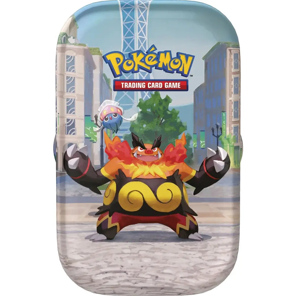 🔥2026 Christmas Gift🎄: Lumiose City Mini Tin
