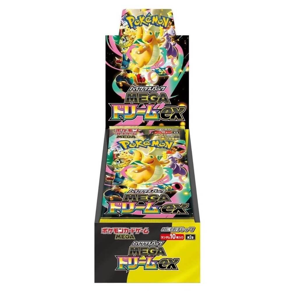🔥2026 Christmas Gift🎄: Mega Dream ex (M2a) Booster Box
