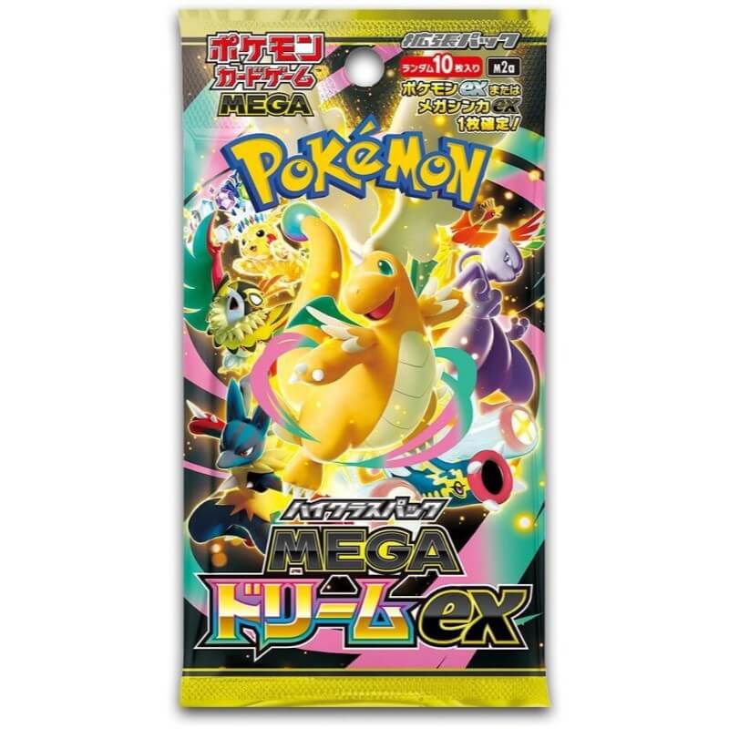 🔥2026 Christmas Gift🎄: Mega Dream ex (M2a) Booster Box